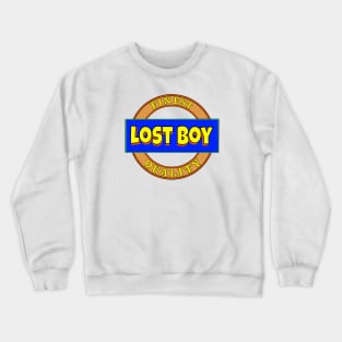 Peter Pan: Lost Boy Crewneck Sweatshirt